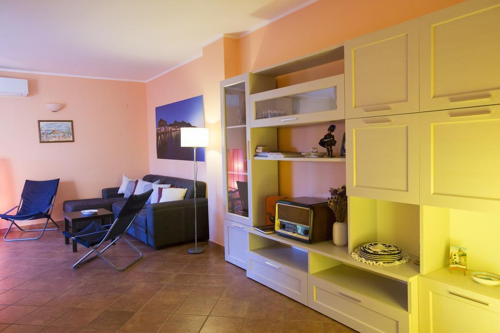 Villa Di Franco Cefalu Bagian luar foto