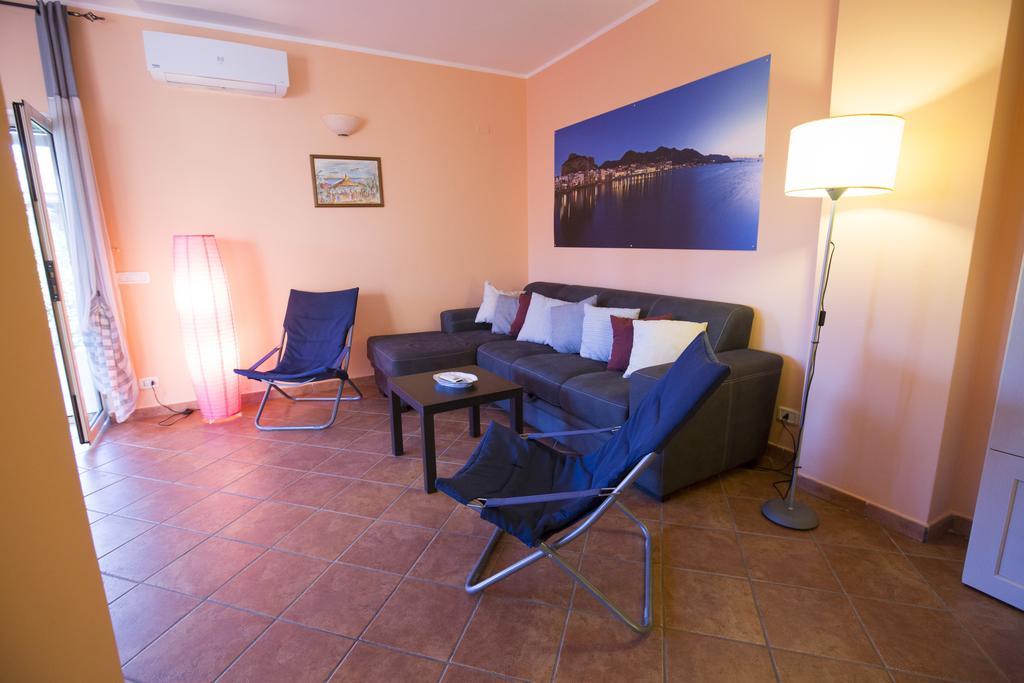 Villa Di Franco Cefalu Bagian luar foto