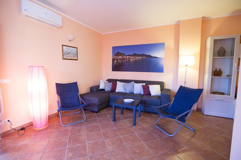 Villa Di Franco Cefalu Bagian luar foto