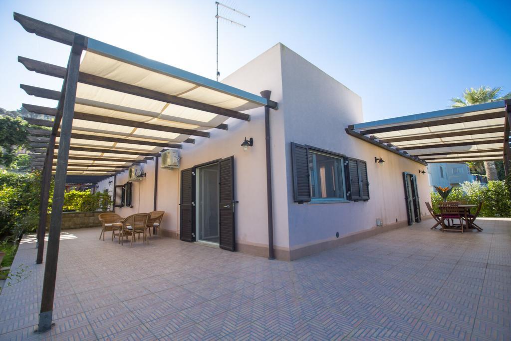 Villa Di Franco Cefalu Bagian luar foto