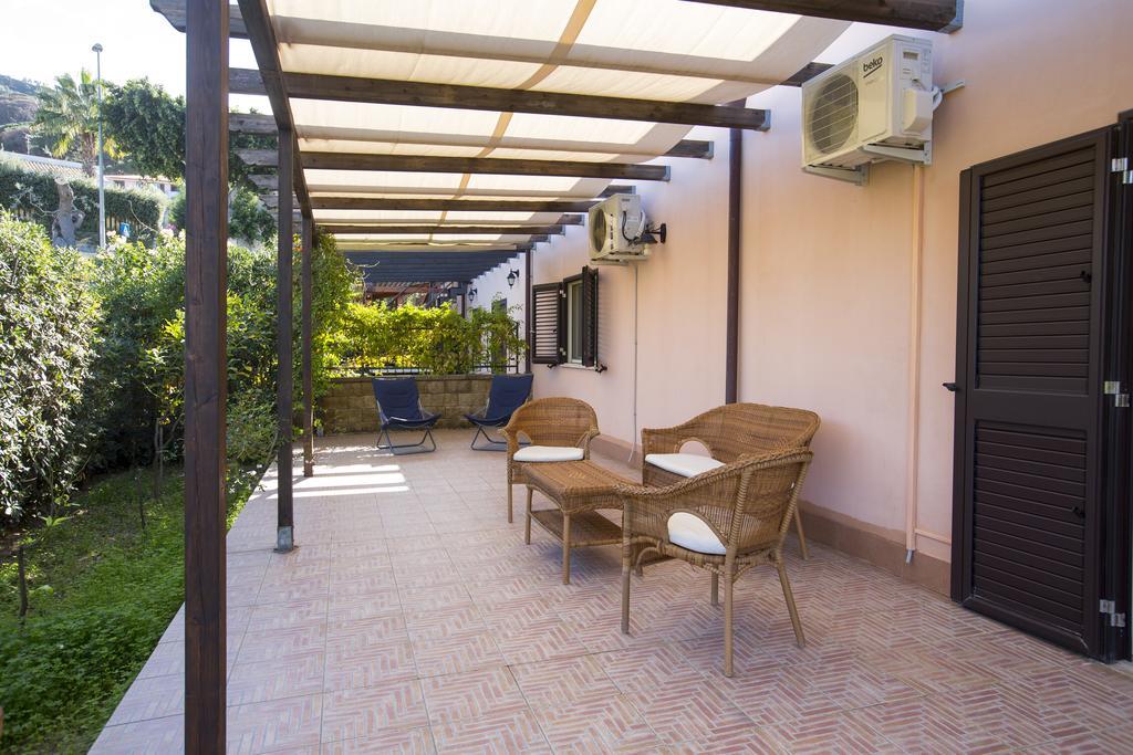 Villa Di Franco Cefalu Bagian luar foto