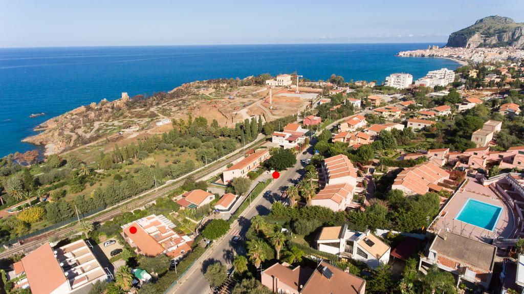 Villa Di Franco Cefalu Bagian luar foto