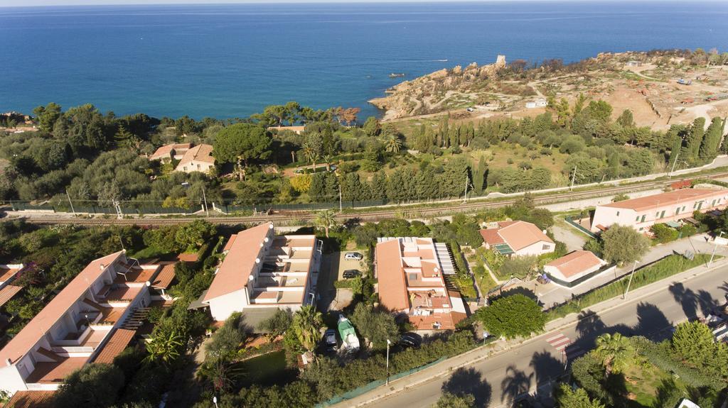 Villa Di Franco Cefalu Bagian luar foto