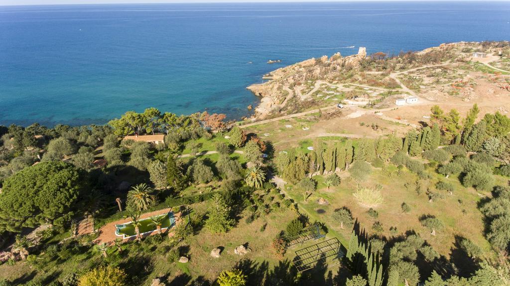 Villa Di Franco Cefalu Bagian luar foto