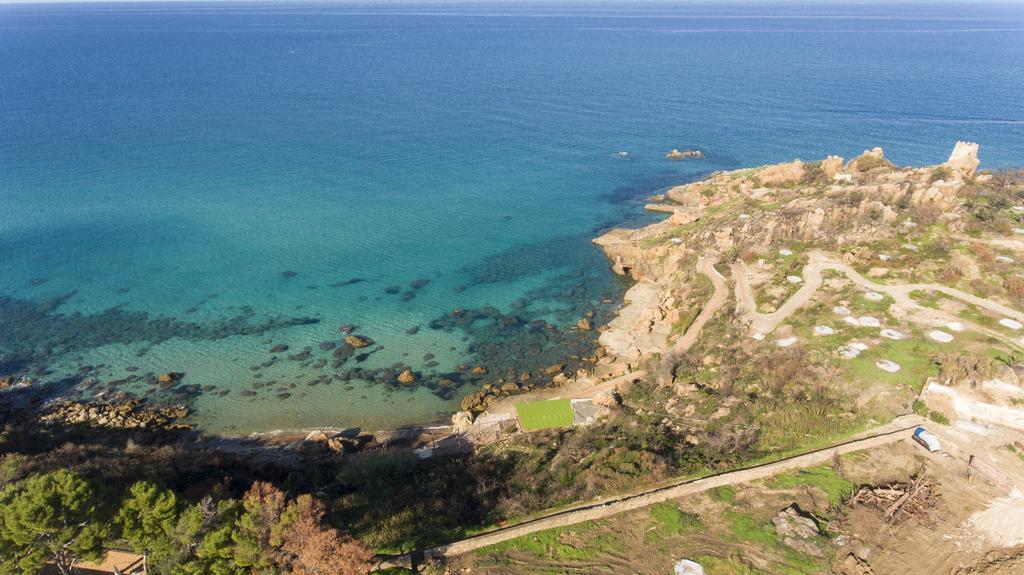Villa Di Franco Cefalu Bagian luar foto