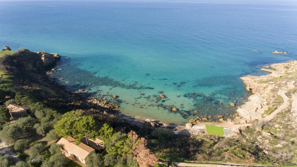 Villa Di Franco Cefalu Bagian luar foto