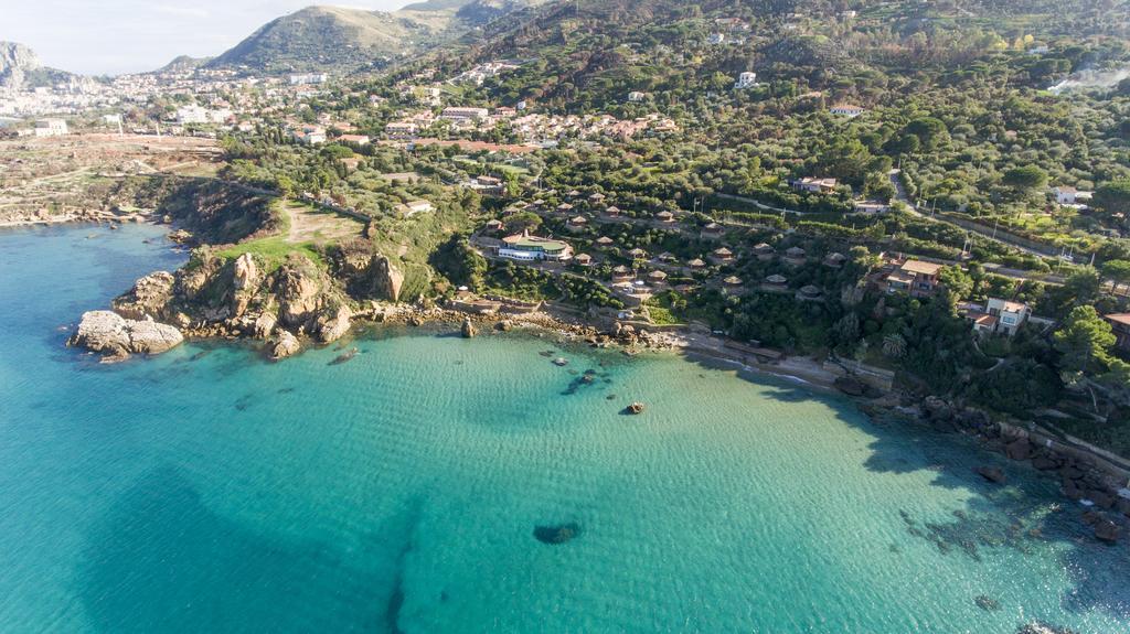 Villa Di Franco Cefalu Bagian luar foto