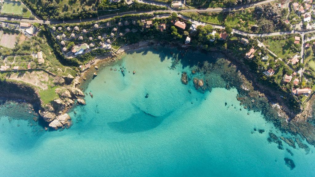 Villa Di Franco Cefalu Bagian luar foto