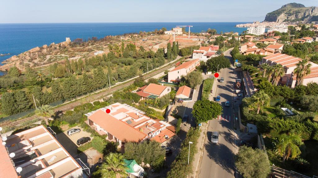 Villa Di Franco Cefalu Bagian luar foto